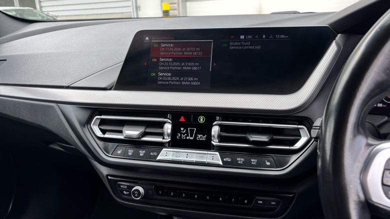 BMW 1 Series 118i [136] M Sport 5dr Step Auto [Tech/Pro Pack] Petrol Hatchback